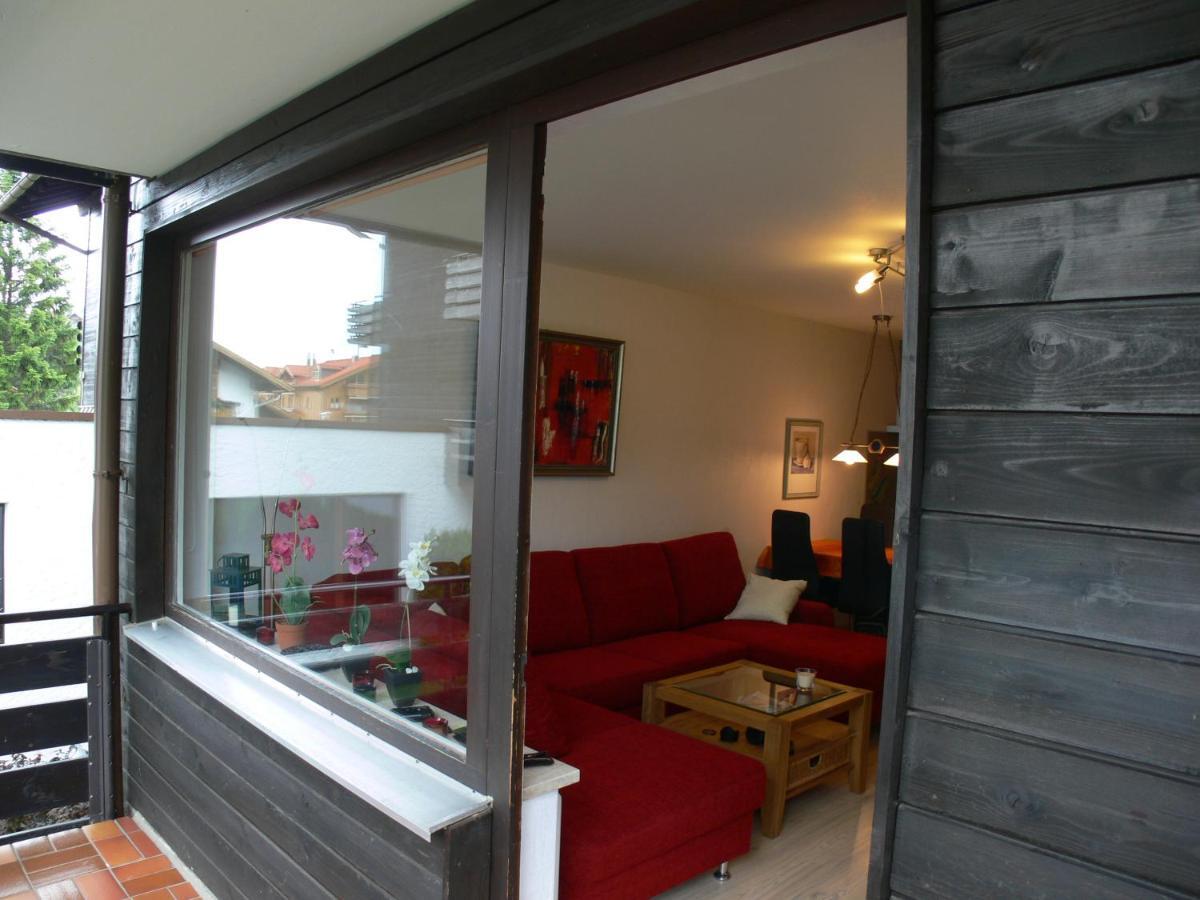 Ferienwohnung Am Goldbach Pool Sauna Obermaiselstein Dış mekan fotoğraf