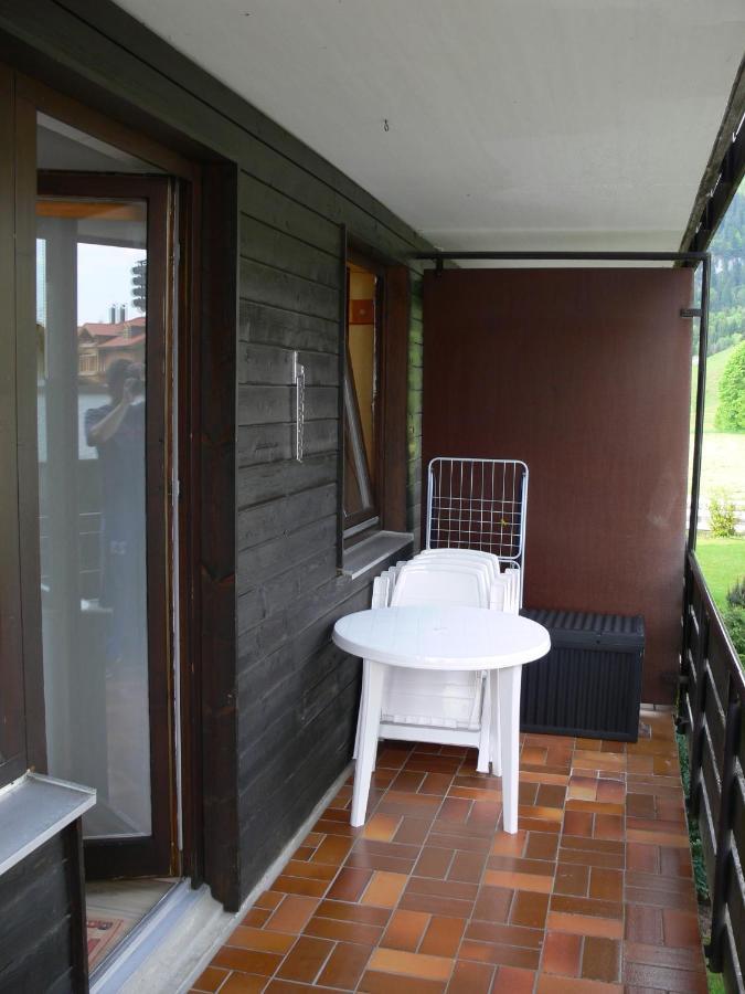 Ferienwohnung Am Goldbach Pool Sauna Obermaiselstein Dış mekan fotoğraf